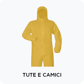 Tute camici accessori monouso